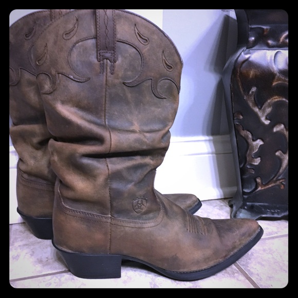 ariat slouch boots